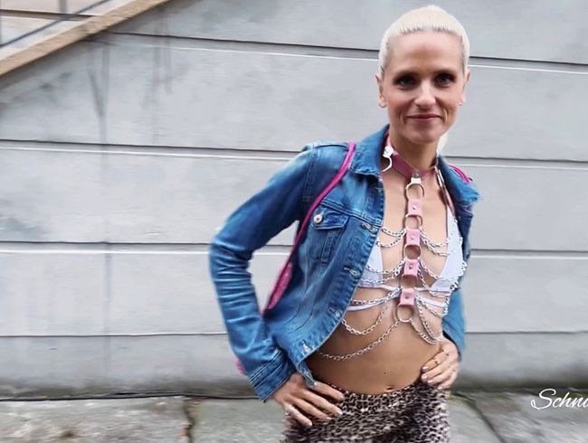 Berlin! Riskanter Outdoor BJ auf MDH Party!