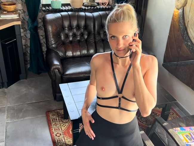 Dreist provoziert! Notlüge bringt mich zum Orgasmus!