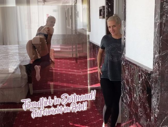 Fremdfick in Dortmund! Fast erwischt im Hotel!